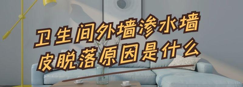 衛(wèi)生間外墻滲水墻皮脫落原因是什么