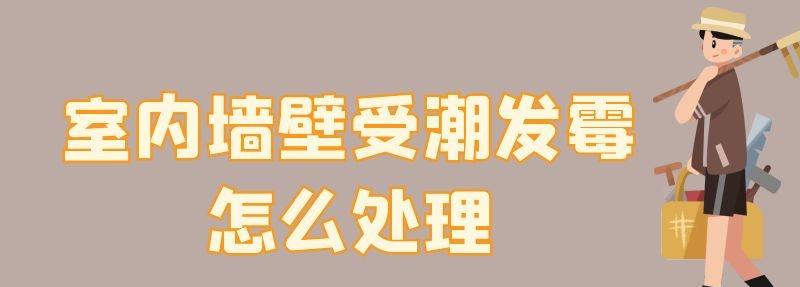室內墻壁受潮發霉怎么處理