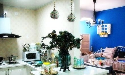 小戶型裝修 也能運用地中海風格