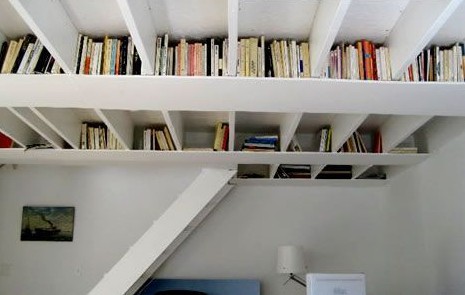 創意家居:有趣書架設計給空間增添亮點