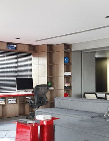 色彩柔和碰撞 打造loft居家空間